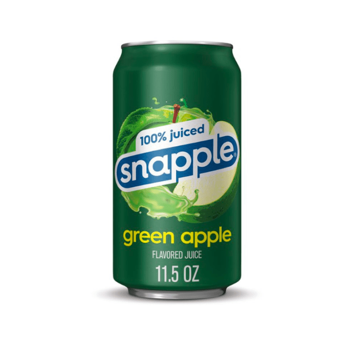Sweet Joint : Top Candy Shop in Lebanon, Beirut Snapple Green Apple Can