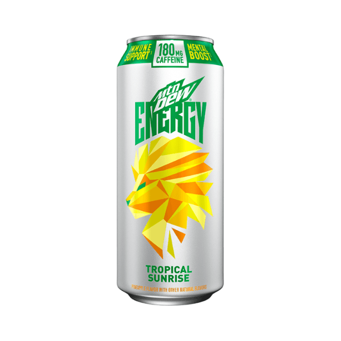 Sweet Joint : Top Candy Shop in Lebanon, Beirut Mountain Dew Tropical Sunrise Energy Drink