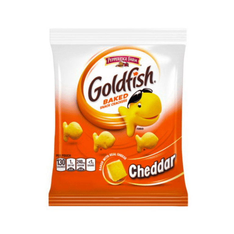 GoldFish Cheddar