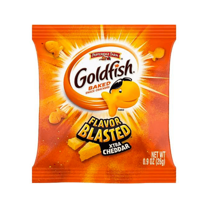 Sweet Joint GoldFish Flavour Blasted