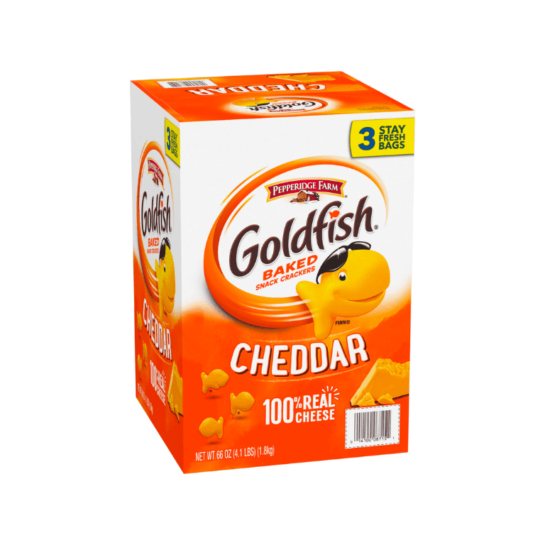 Goldfish Cheddar 3 Bags Box