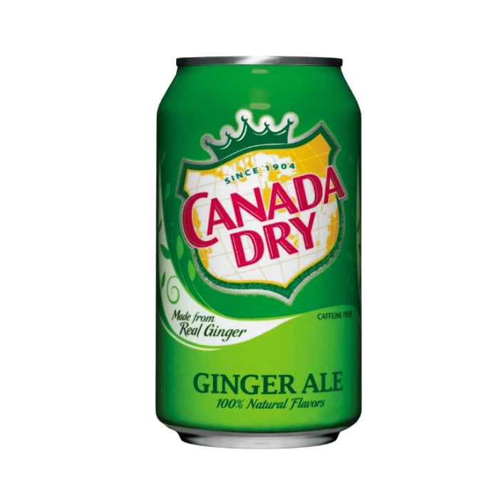 Sweet Joint Canada Dry Ginger Ale