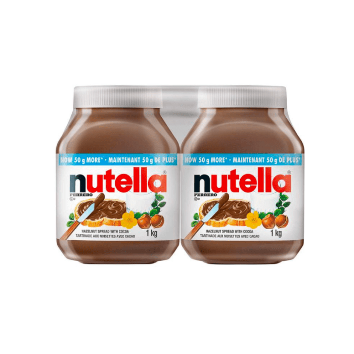 Sweet Joint : Top Candy Shop in Lebanon, Beirut Nutella Ferrero Twin Pack 950g Each