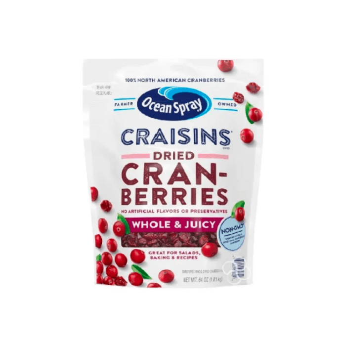 Sweet Joint : Top Candy Shop in Lebanon, Beirut Ocean Spray Dried Cranberries