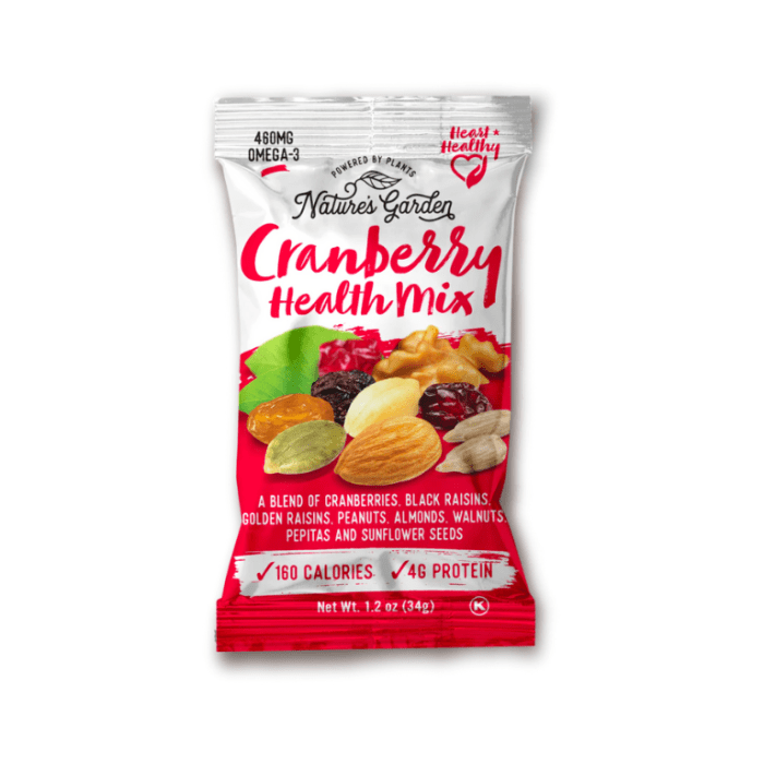 Sweet Joint : Top Candy Shop in Lebanon, Beirut Nature'S Garden Cranberry Health Mix
