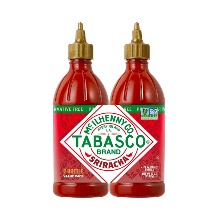 Sweet Joint : Top Candy Shop in Lebanon, Beirut Mc Ilhenny Siracha Tabasco Twin Pack 566g Each