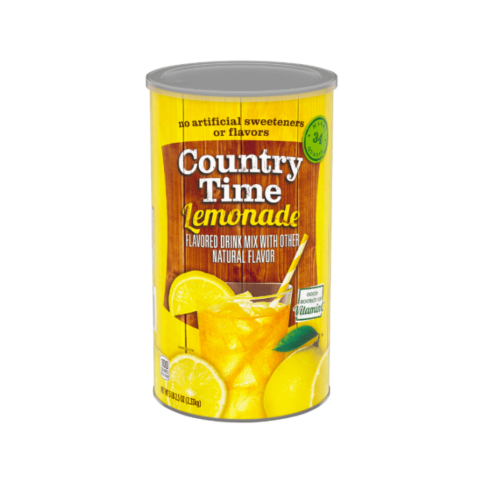 Sweet Joint : Top Candy Shop in Lebanon, Beirut Country Time Lemonade Mix