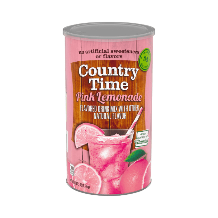 Sweet Joint : Top Candy Shop in Lebanon, Beirut Country Time Pink Lemonade Mix