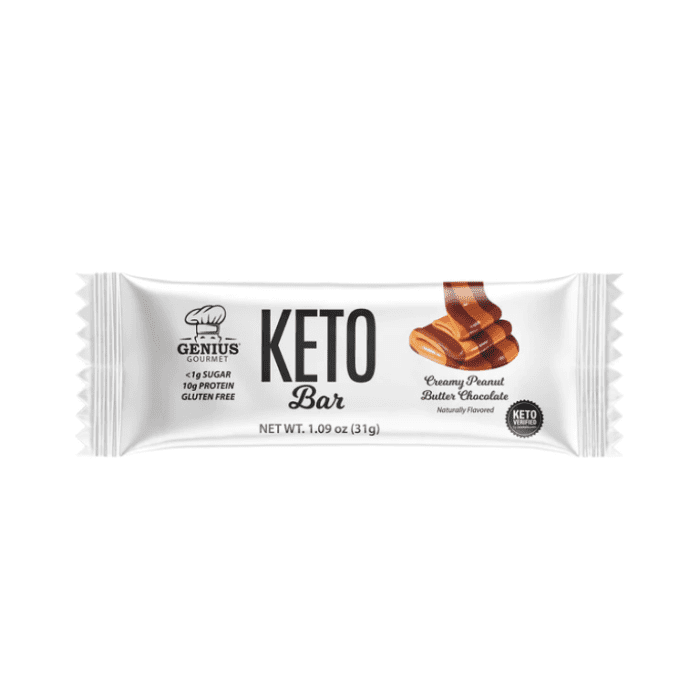Sweet Joint : Top Candy Shop in Lebanon, Beirut Keto Genius Creamy Peanut Butter Bar