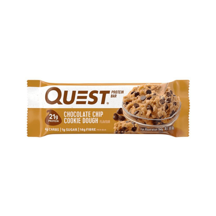 Sweet Joint : Top Candy Shop in Lebanon, Beirut Quest Chocolate Chip Cookie Dough Bar