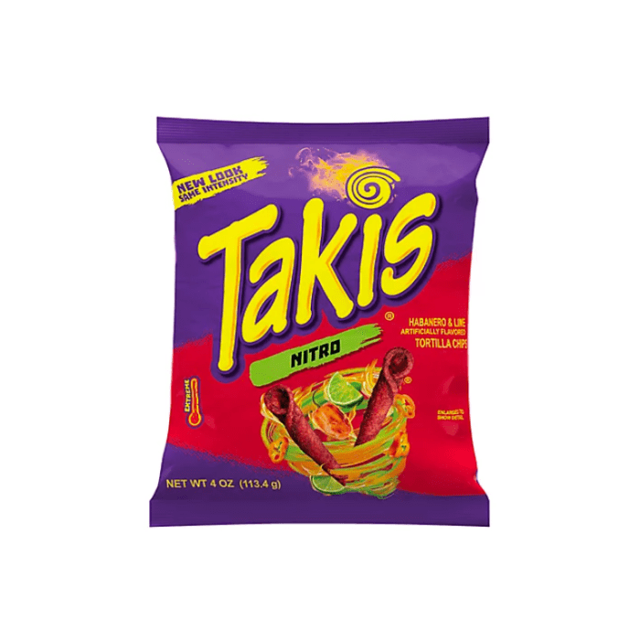 Sweet Joint : Top Candy Shop in Lebanon, Beirut Takis Nitro