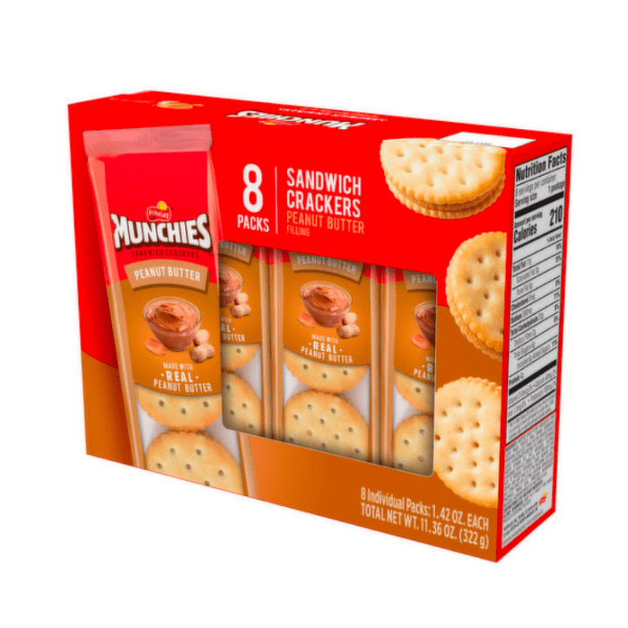 Sweet Joint : Top Candy Shop in Lebanon, Beirut Munchies Peanut Butter Crackers 8 Box