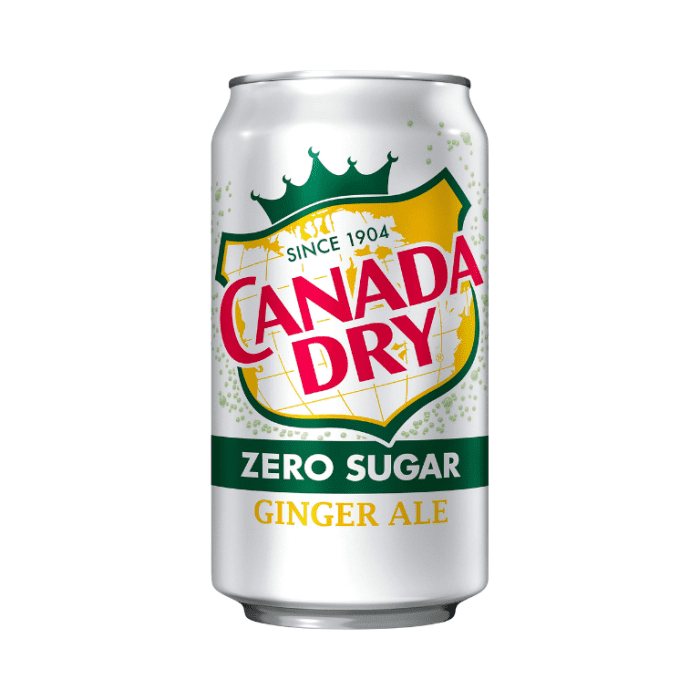 Sweet Joint : Top Candy Shop in Lebanon, Beirut Canada Dry Ginger Ale Zero Sugar