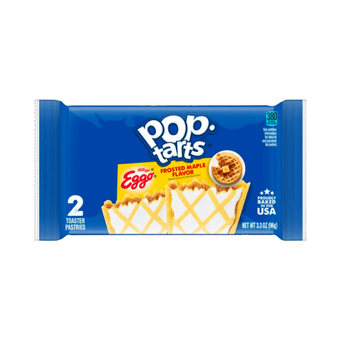 Sweet Joint : Top Candy Shop in Lebanon, Beirut Pop Tarts Eggo Frosted Maple Pack