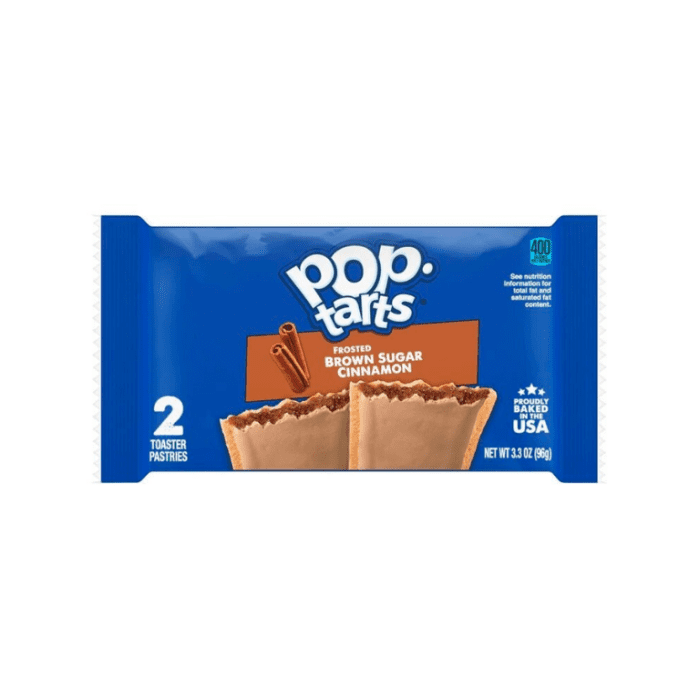 Sweet Joint Pop Tarts Frosted Brown Sugar Cinnamon Pack