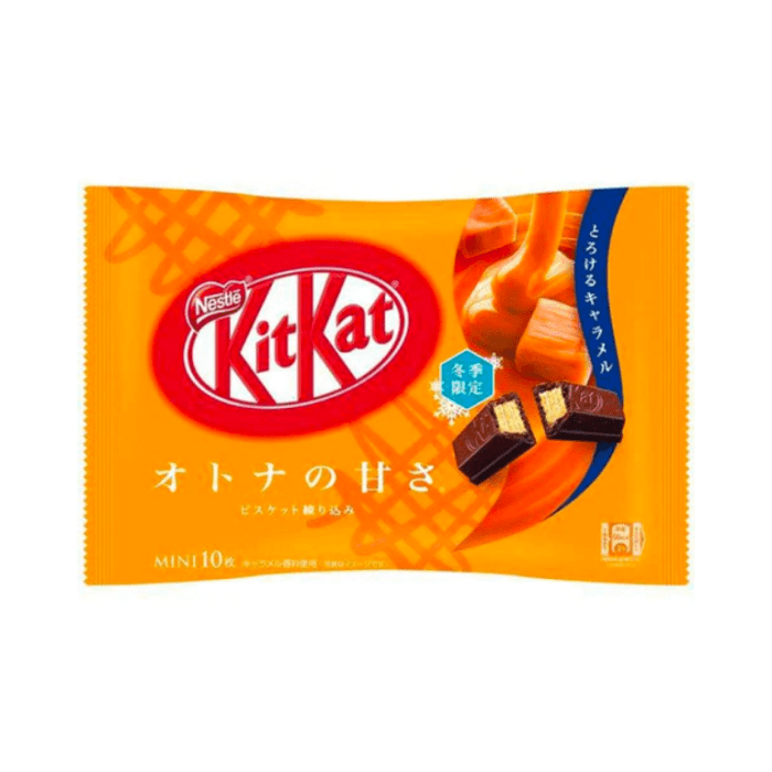 Sweet Joint : Top Candy Shop in Lebanon, Beirut Kit Kat Mini Sweetness Caramel Big Japan