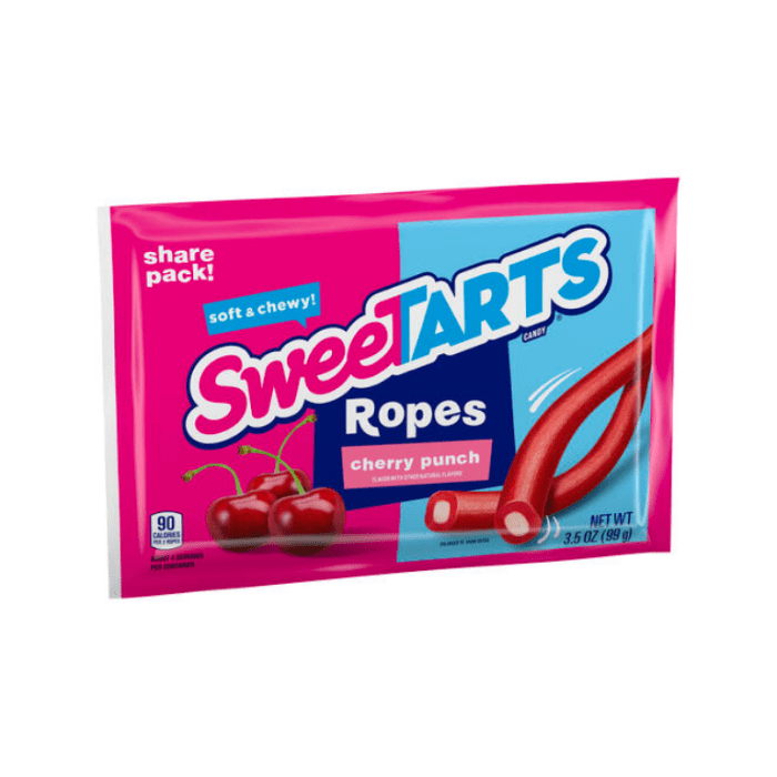 Sweet Joint : Top Candy Shop in Lebanon, Beirut Sweetarts Soft & Chewy Cherry Ropes Pack 3.5oz