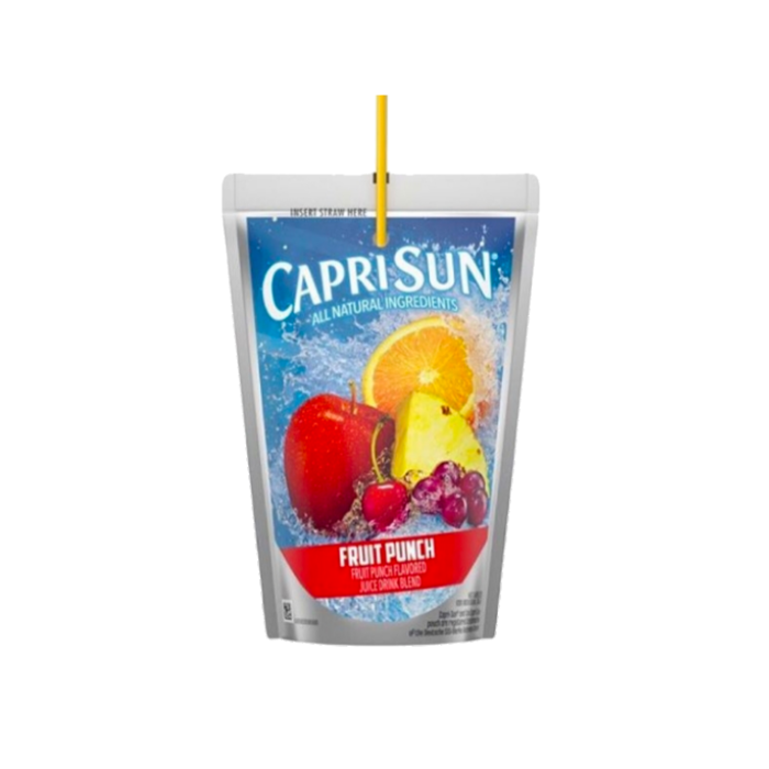 Sweet Joint Capri-sun Fruit Punch