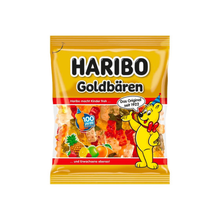 Sweet Joint : Top Candy Shop in Lebanon, Beirut Haribo Golden Bears 175g
