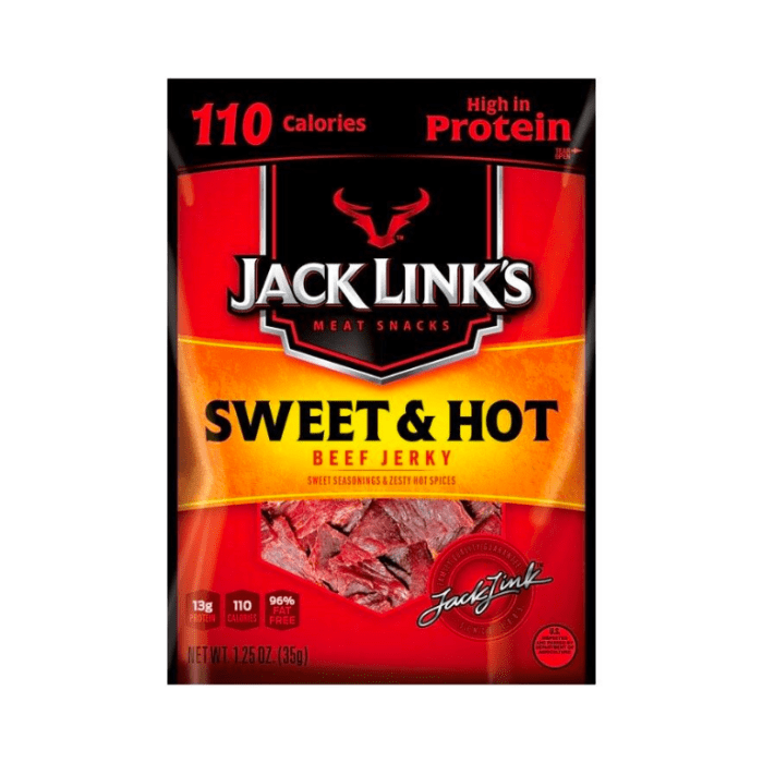 Sweet Joint : Top Candy Shop in Lebanon, Beirut Jack Links Beef Jerky Sweet and Hot 35g (usa)