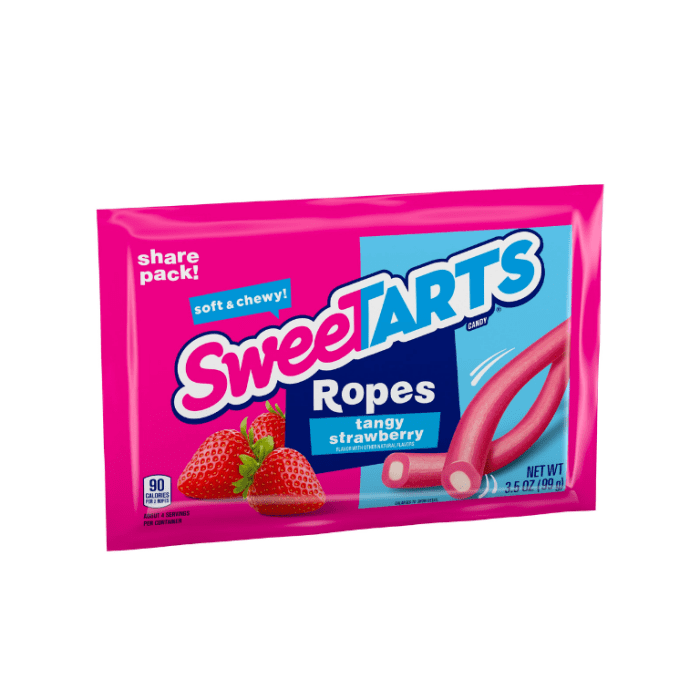 Sweet Joint : Top Candy Shop in Lebanon, Beirut Sweetarts Soft & Chewy Strawberry Ropes 3.5 oz