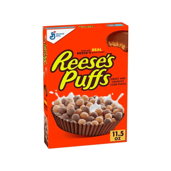 Reeses Puffs Sweet and Crunchy Corn Puffs