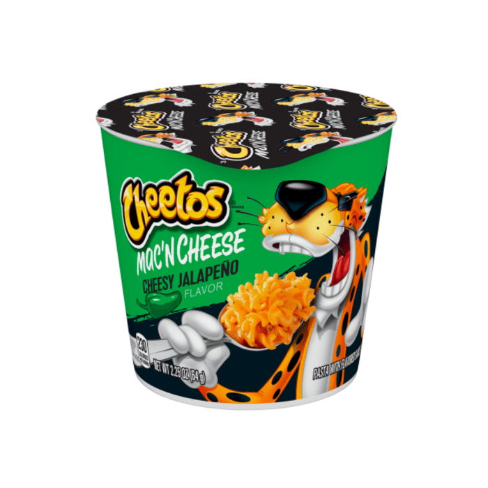 Sweet Joint Cheetos Mac N Cheese Cheesy Jalapeno Hot Cup