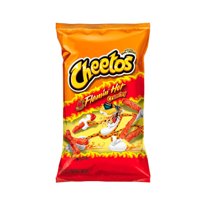 Sweet Joint Cheetos Crunchy Flamin Hot