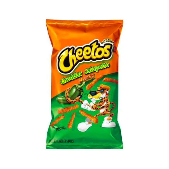 Sweet Joint Cheetos Crunchy Cheddar Jalapeno