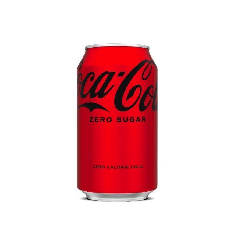 Coca Cola Zero Sugar Can