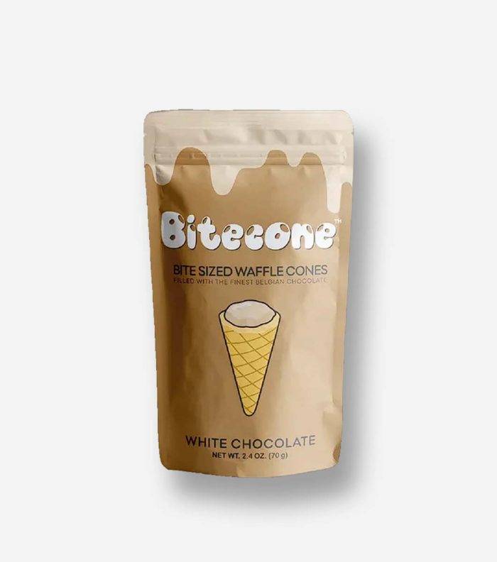 Sweet Joint Bitecones White Chocolate Cone