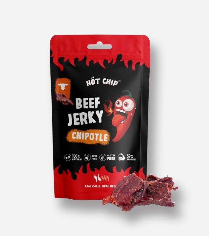 Sweet Joint Hot Chip Beef Jerky Chili Chipotle