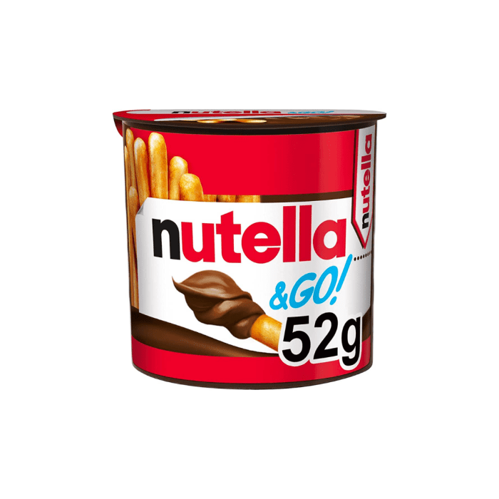 Nutella To Go With Breadsticks Cup 52G
