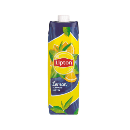 Lipton Ice Tea Lemon 1L Carton
