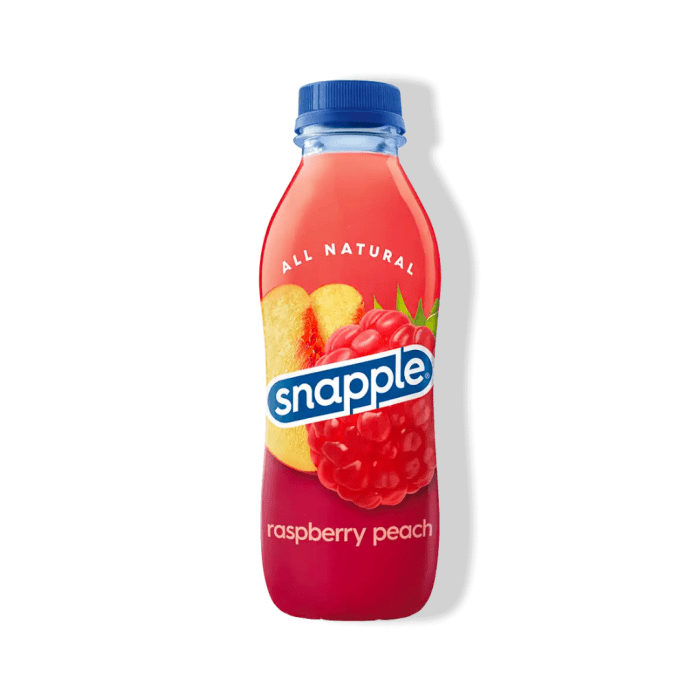Snapple Ice Tea Raspbery 591Ml