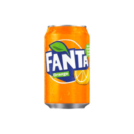 Fanta Orange 330 ml Can