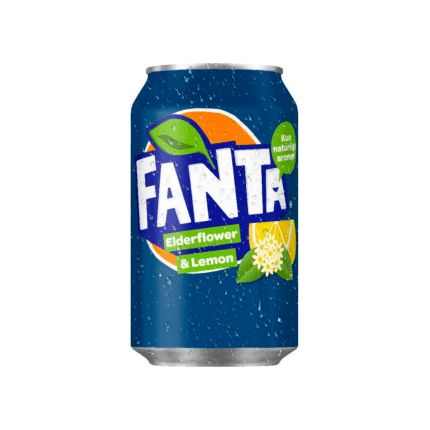 Fanta Elderflower & Lemon Soda Soft Drink