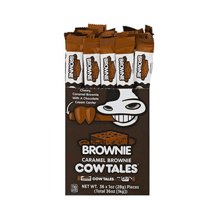 Cow Tales Caramel Brownie 1Oz