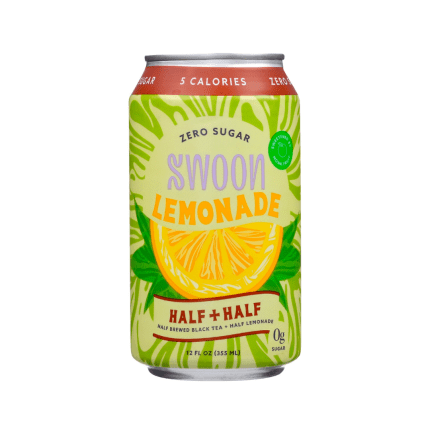Swoon H&H Iced Tea Lemonade Zero Suger 12Oz