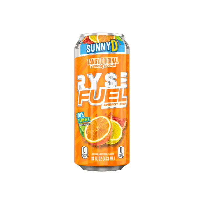 Ryse Sunny D 473Ml