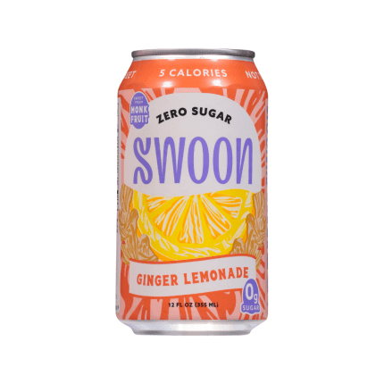 Swoon Classic Lemonade Zero Suger 12Oz