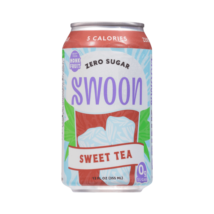 Swoon Sweet Tea Zero Suger 12Oz