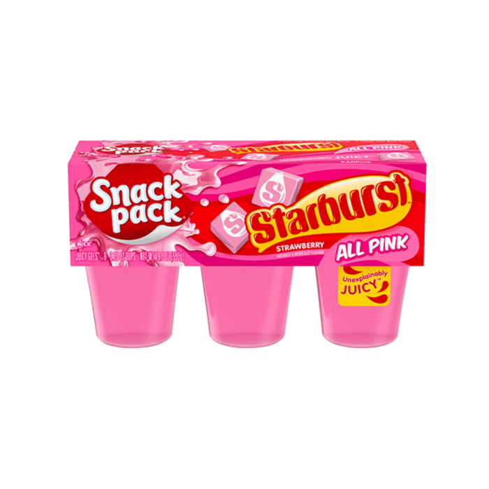Snack Pk Starburst 6Pk 3.25Oz