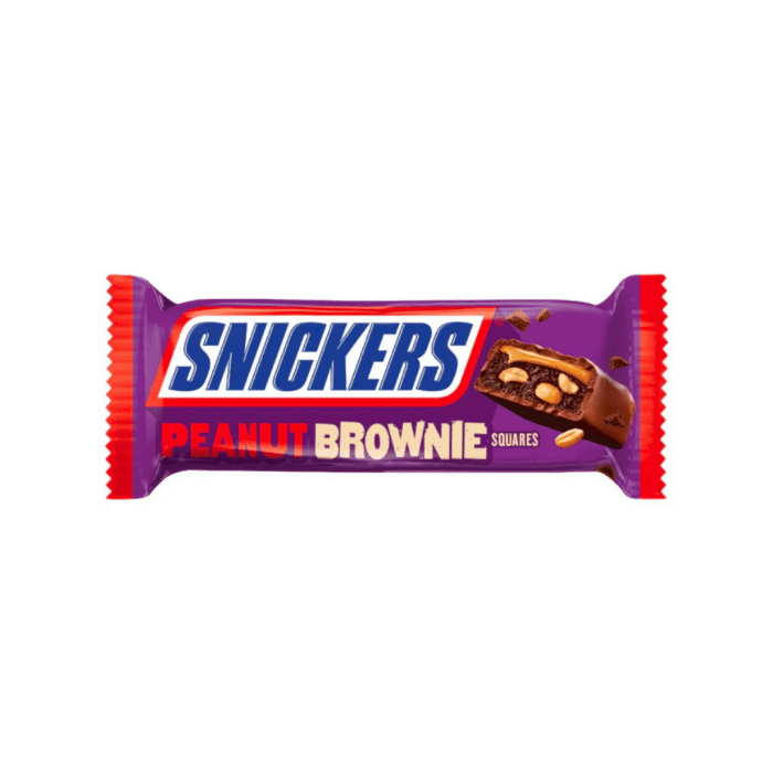 Snickers Peanut Brownie 34G