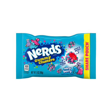 Nerds Gummy Clusters Very Berry