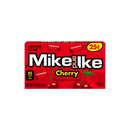 Mike And Ike Cherry 22G