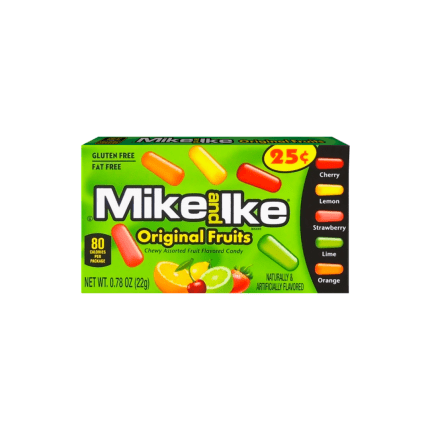 Mike & Ike Original Fruit 22G