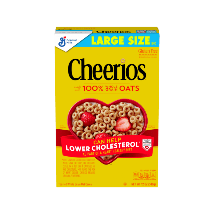 Gm Cheerios 12Oz