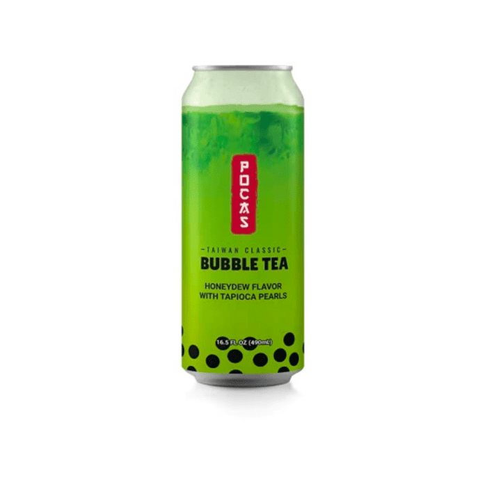 Pocas Bubble Tea Honeydew 16.5Oz