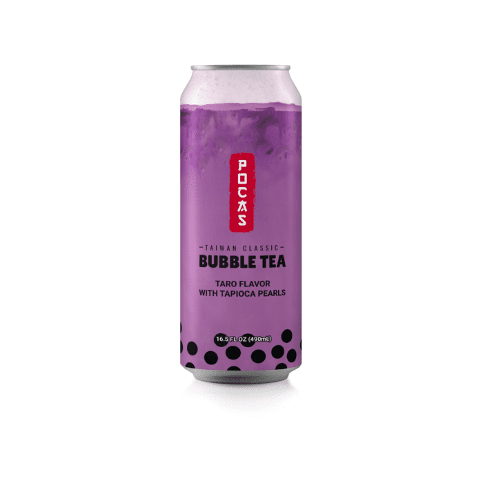 Pocas Bubble Tea Taro 16.5Oz